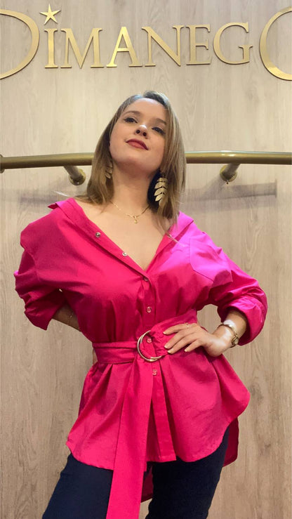 BLUSA MATILDA Oversize