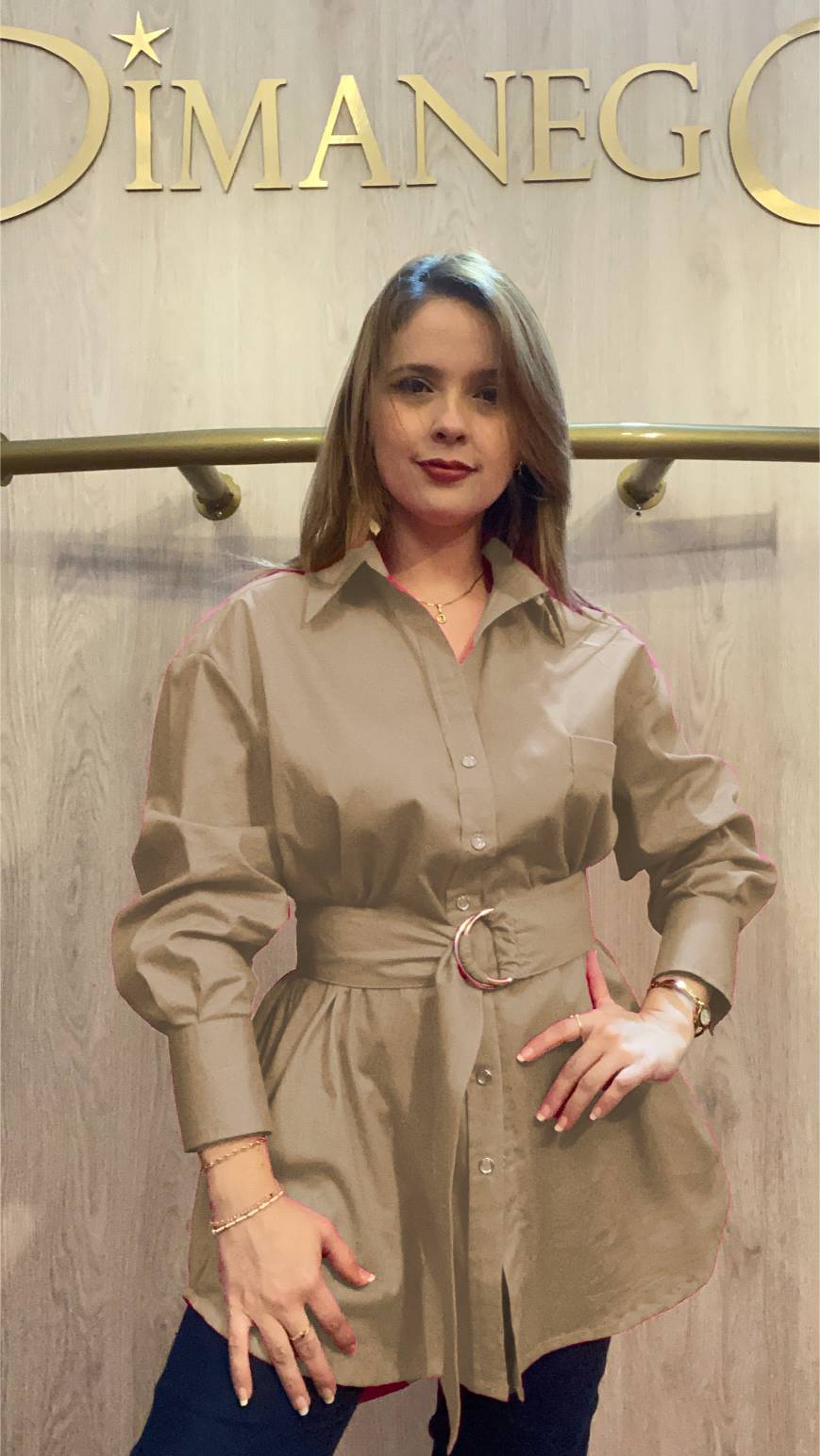 BLUSA MATILDA Oversize