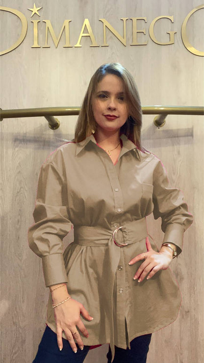 BLUSA MATILDA Oversize