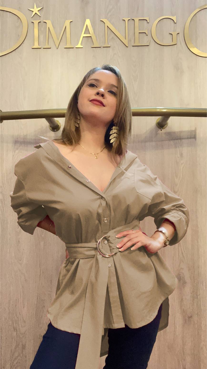 BLUSA MATILDA Oversize