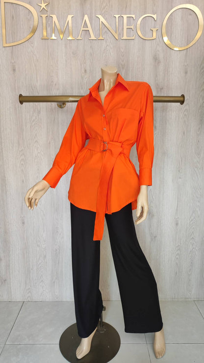 BLUSA MATILDA Oversize