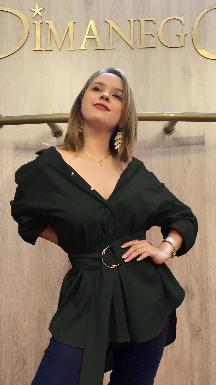 BLUSA MATILDA Oversize