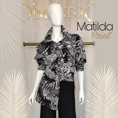 BLUSA MATILDA Oversize Outlet