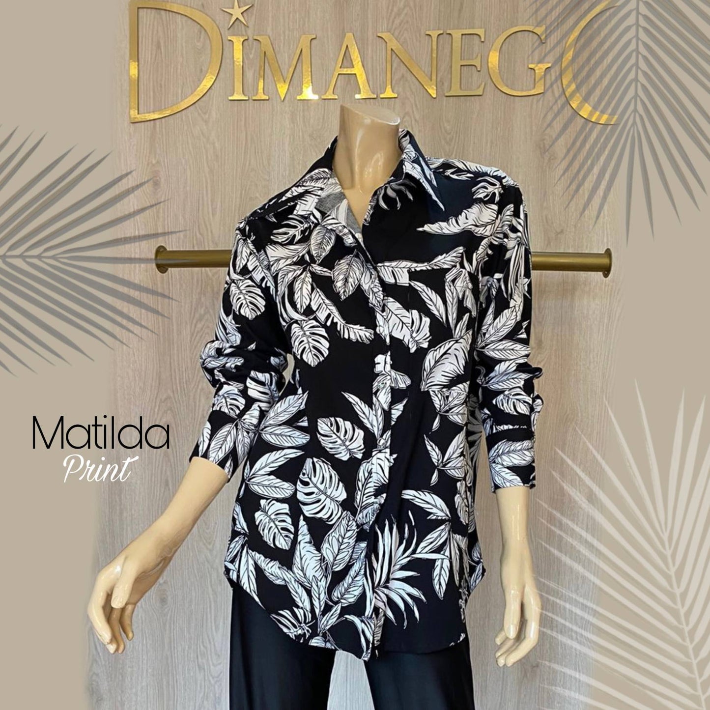 BLUSA MATILDA Oversize Outlet