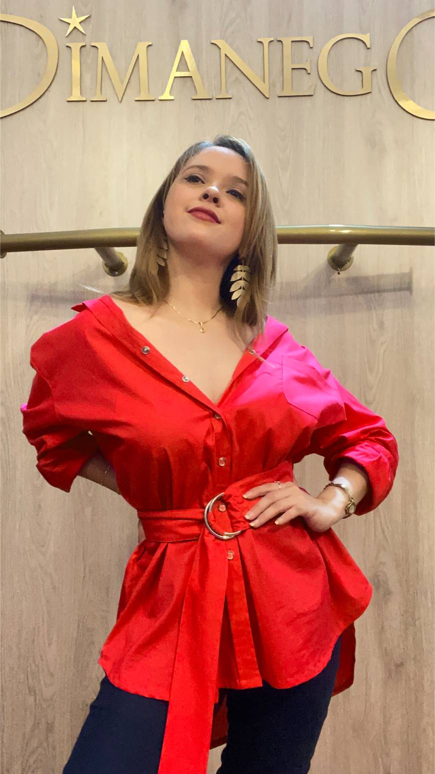 BLUSA MATILDA Oversize