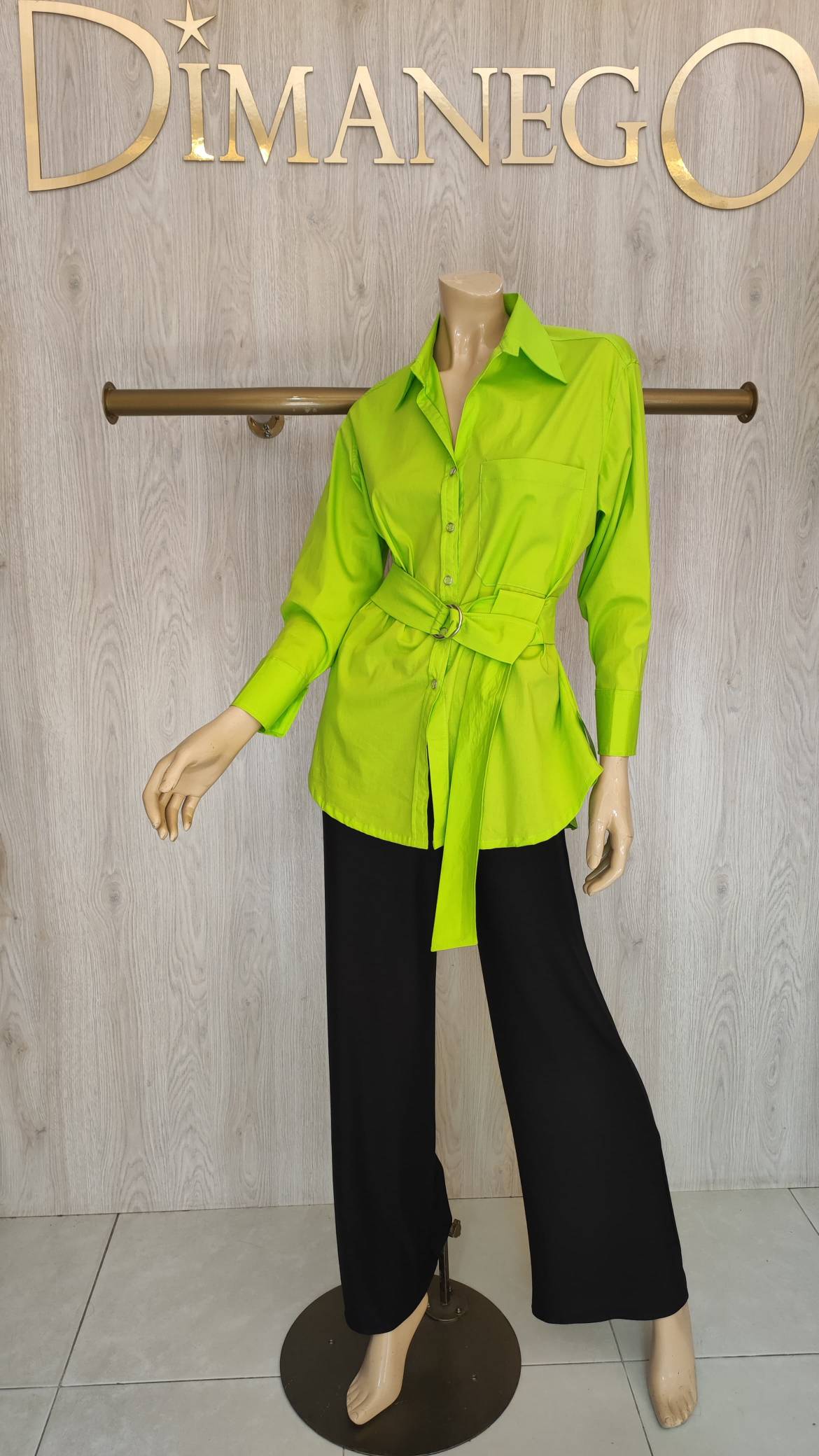 BLUSA MATILDA Oversize