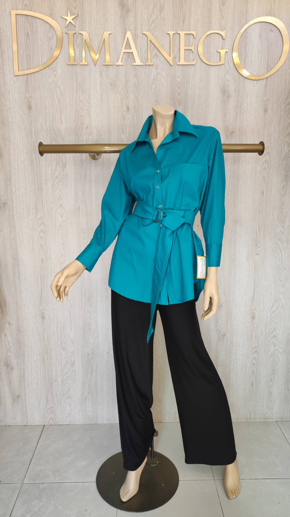 BLUSA MATILDA Oversize