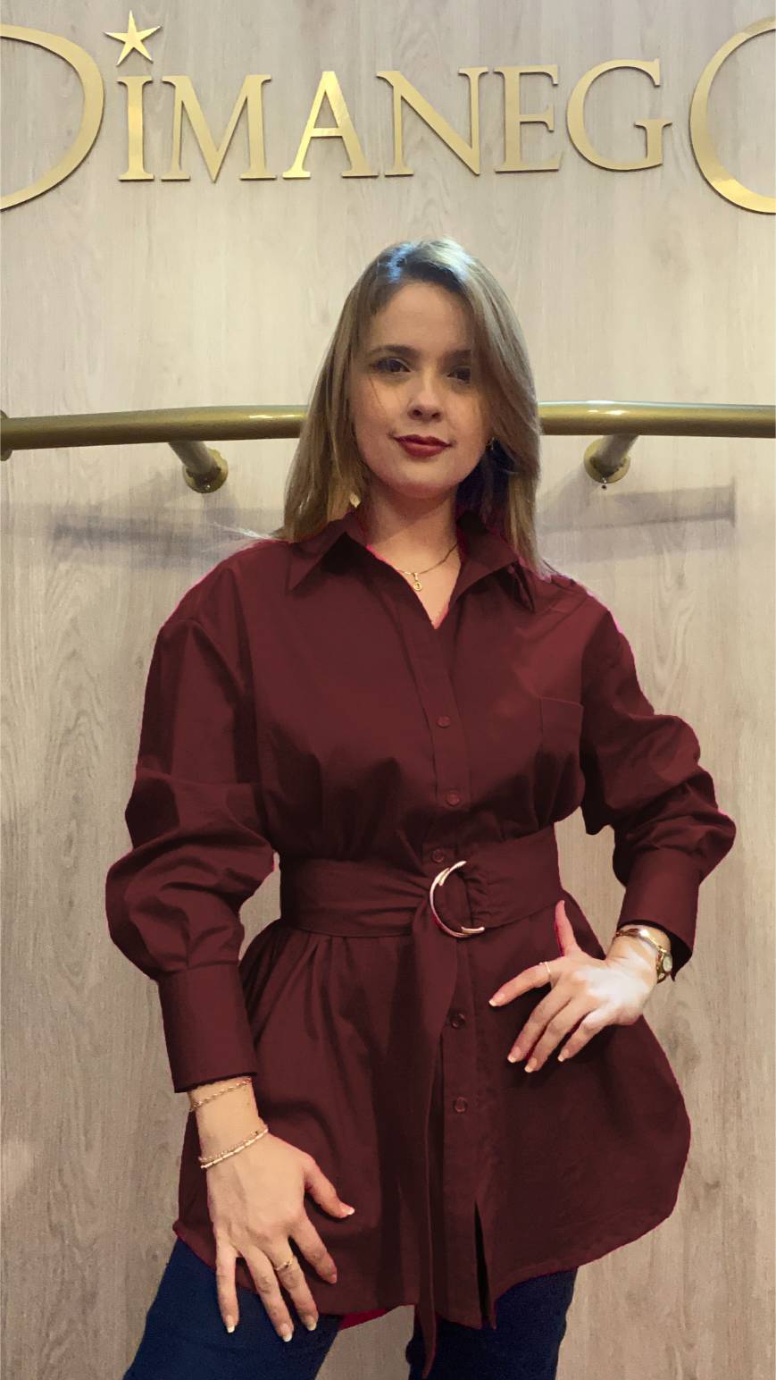 BLUSA MATILDA Oversize