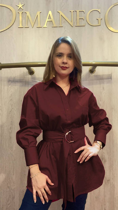 BLUSA MATILDA Oversize