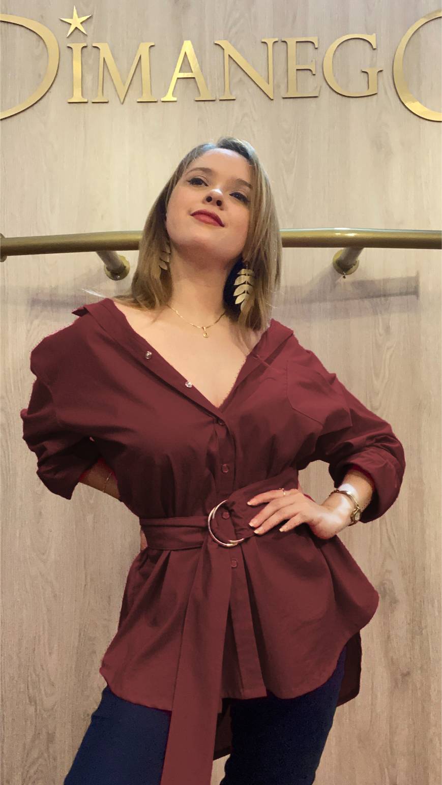 BLUSA MATILDA Oversize