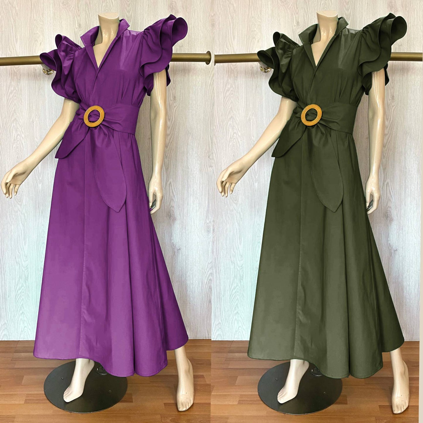 VESTIDO MAXI LUCRECIA