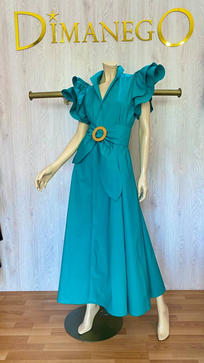 VESTIDO MAXI LUCRECIA