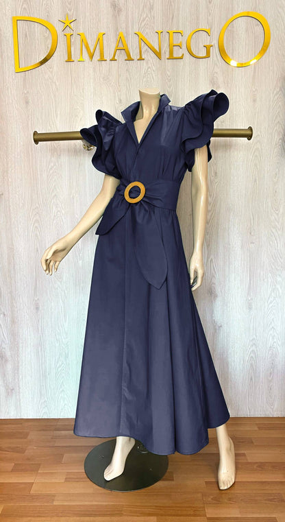 VESTIDO MAXI LUCRECIA