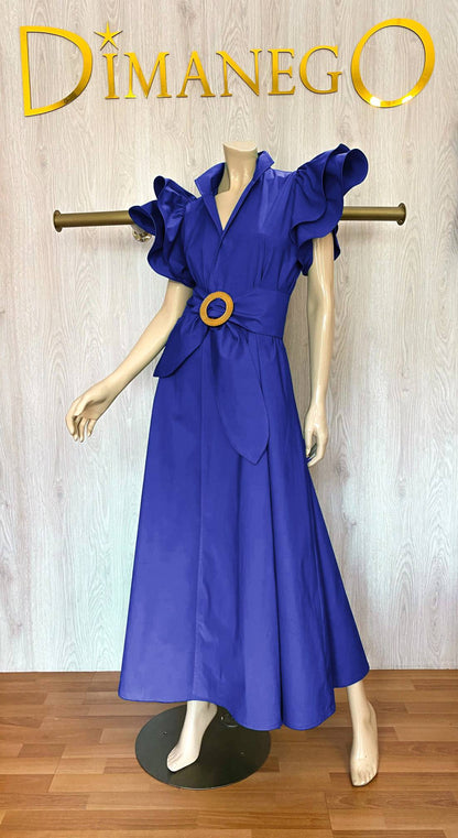 VESTIDO MAXI LUCRECIA