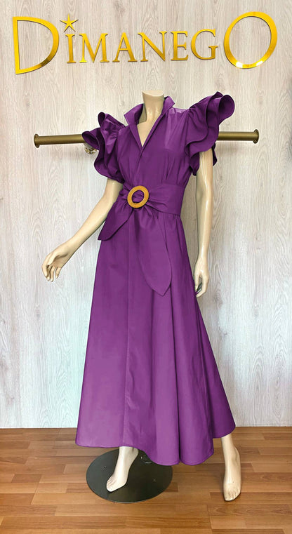 VESTIDO MAXI LUCRECIA