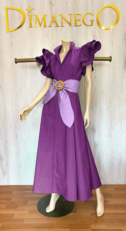 VESTIDO MAXI LUCRECIA