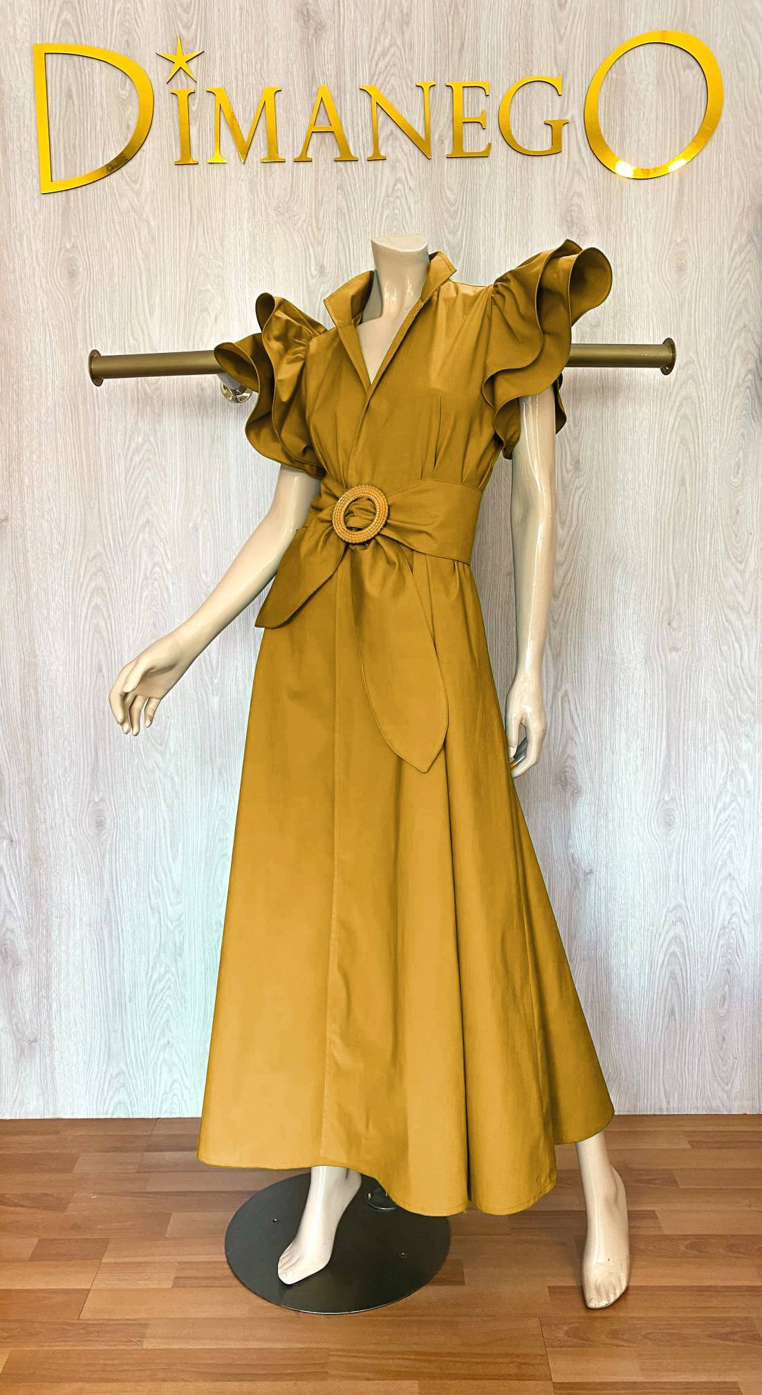 VESTIDO MAXI LUCRECIA