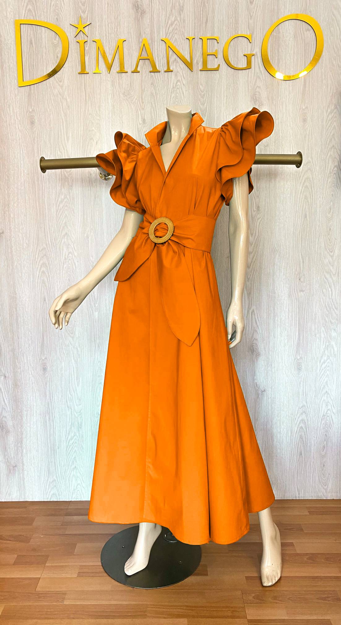 VESTIDO MAXI LUCRECIA