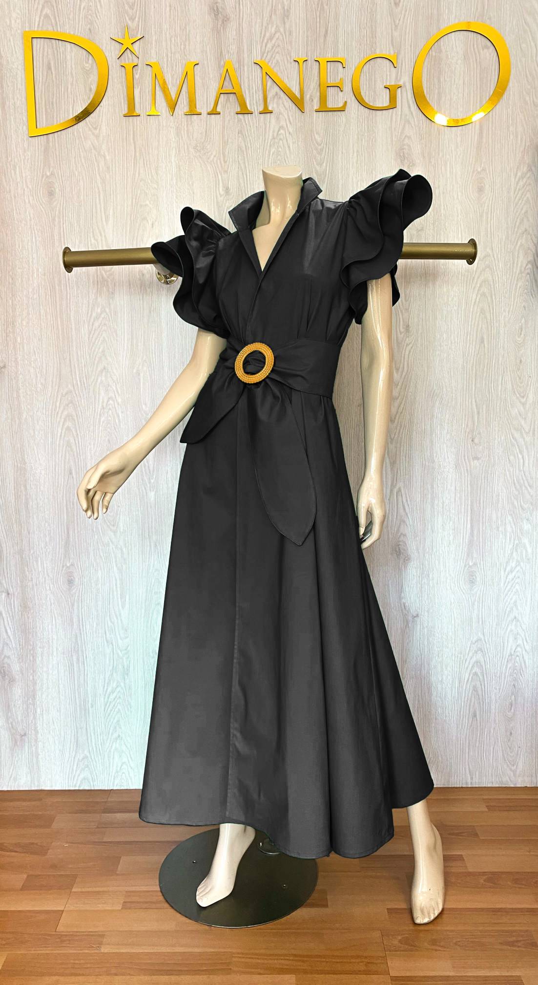 VESTIDO MAXI LUCRECIA