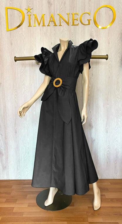 VESTIDO MAXI LUCRECIA