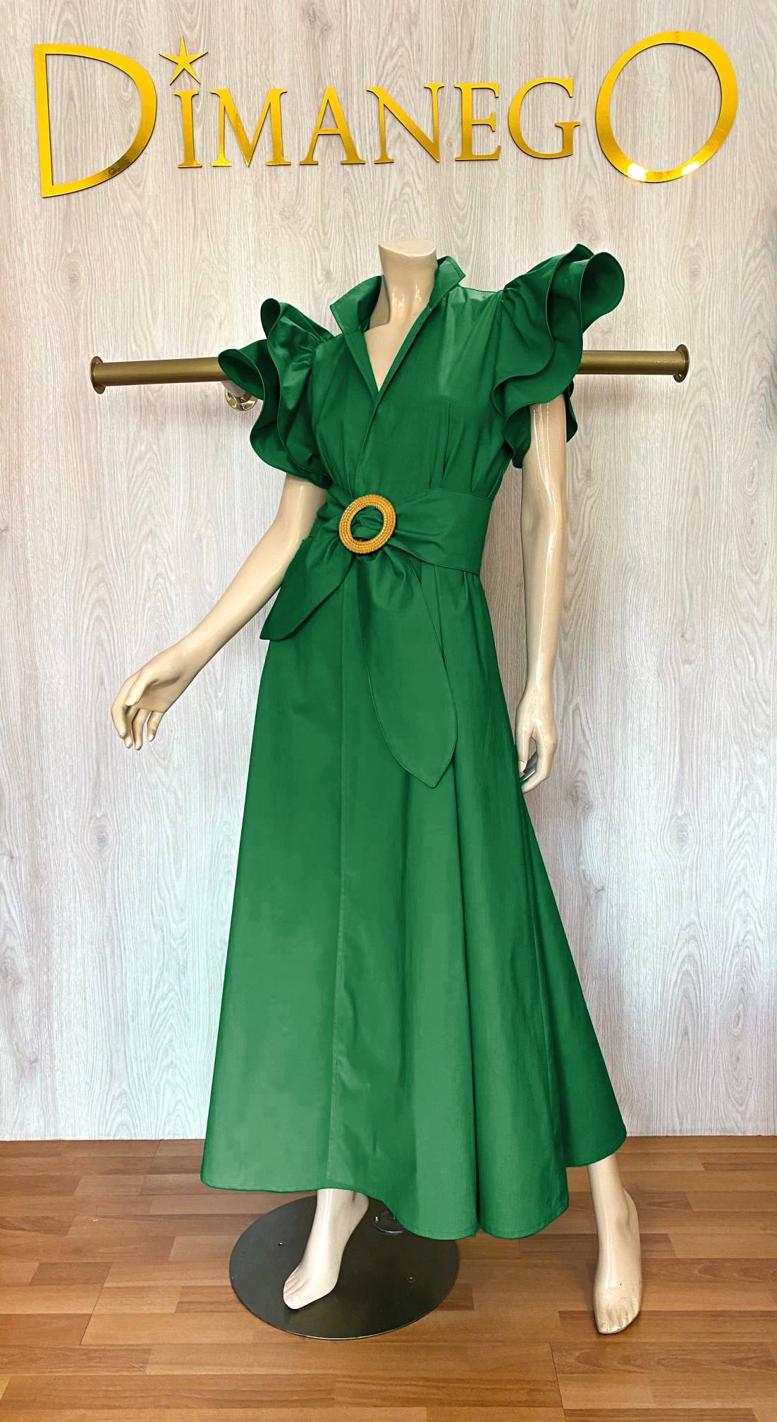 VESTIDO MAXI LUCRECIA