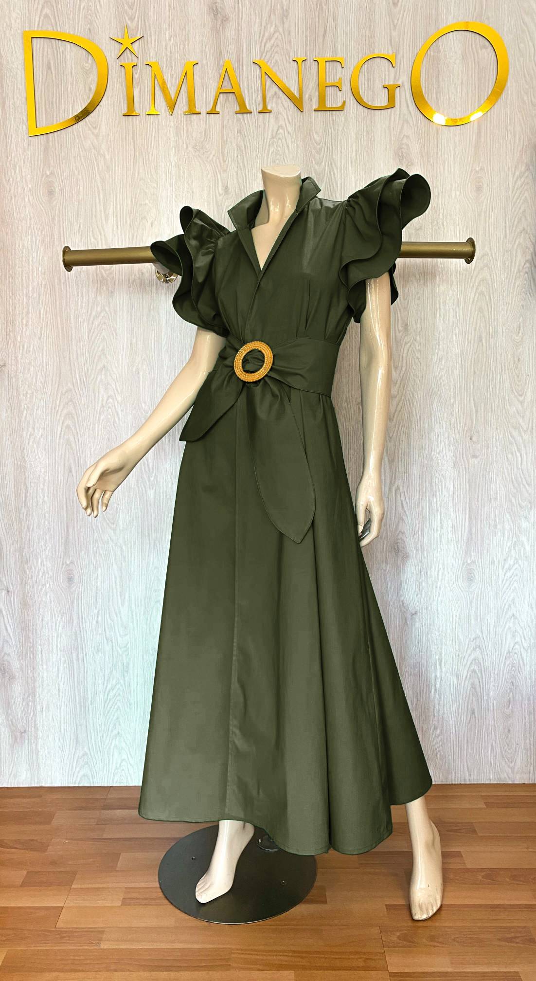 VESTIDO MAXI LUCRECIA