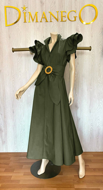 VESTIDO MAXI LUCRECIA