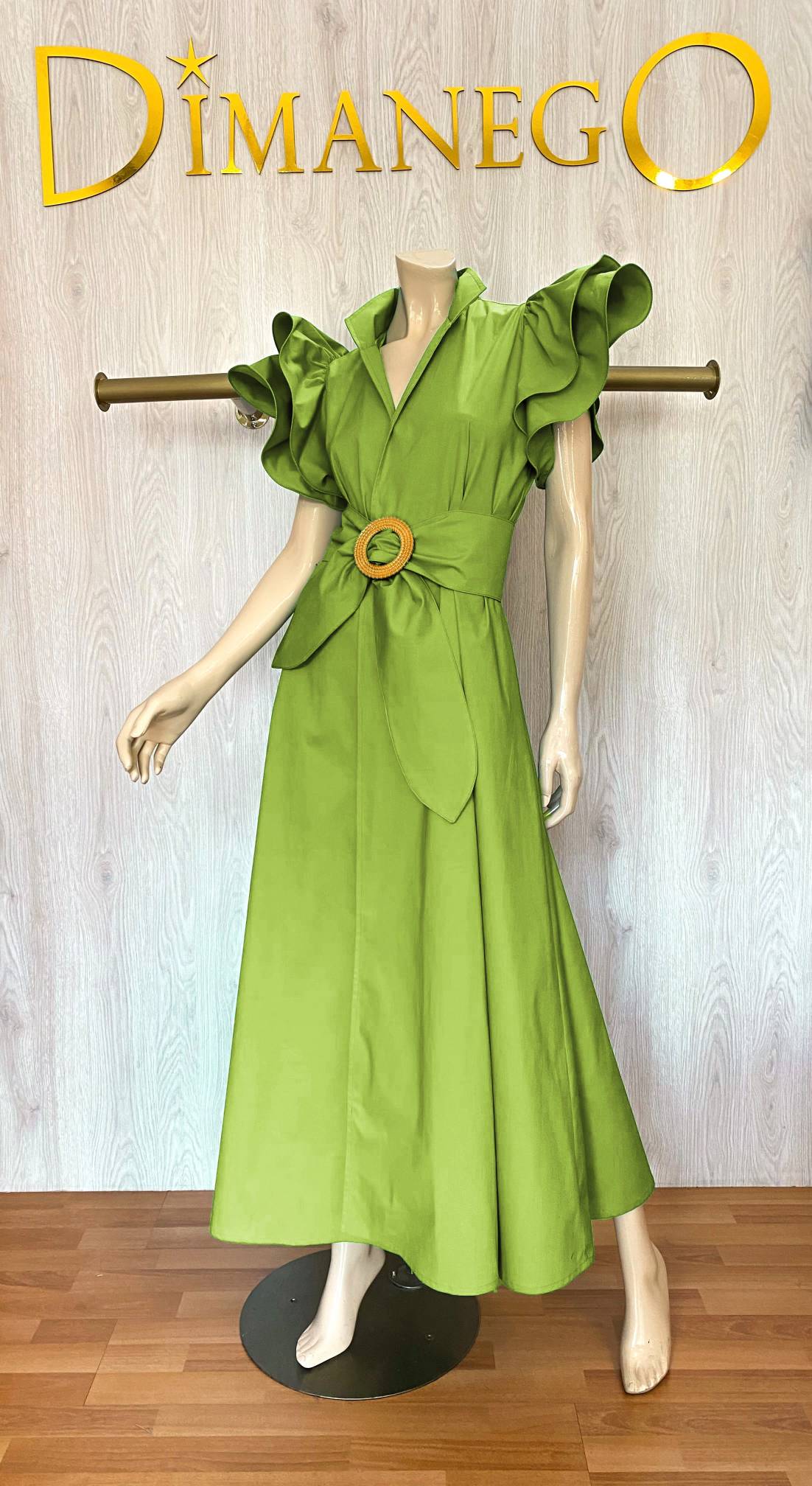 VESTIDO MAXI LUCRECIA