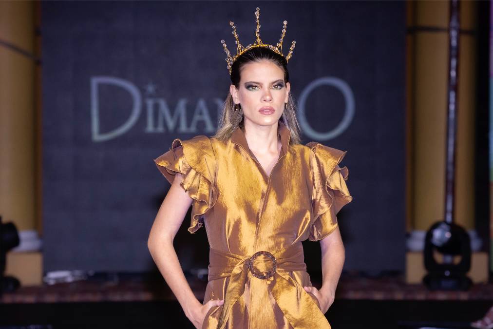 VESTIDO MAXI LUCRECIA