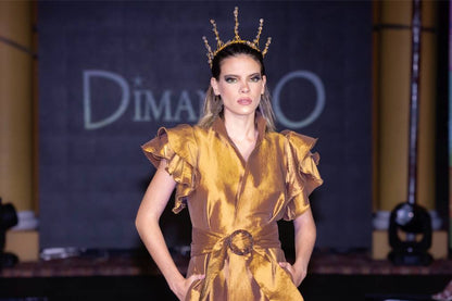 VESTIDO MAXI LUCRECIA