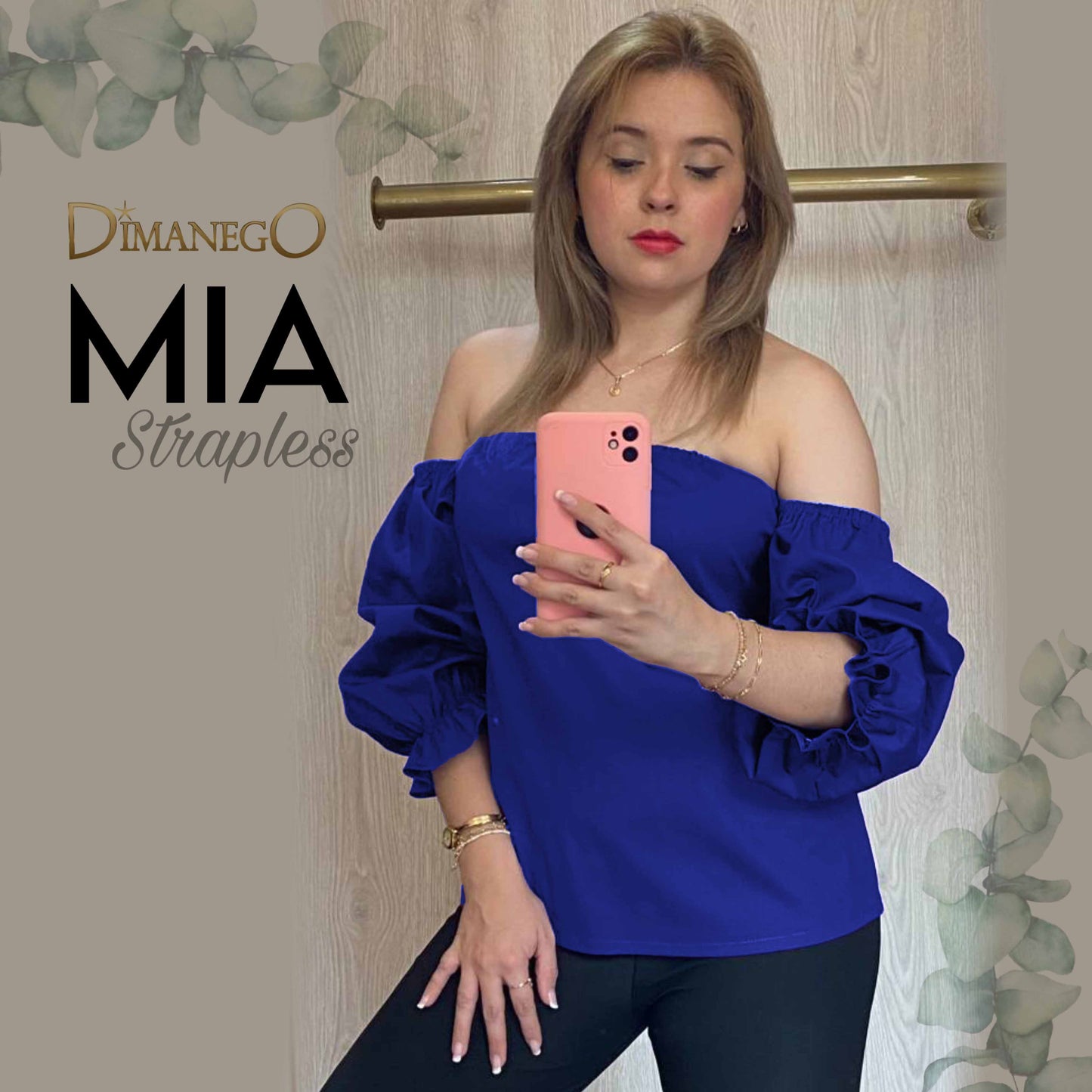 BLUSA MIA