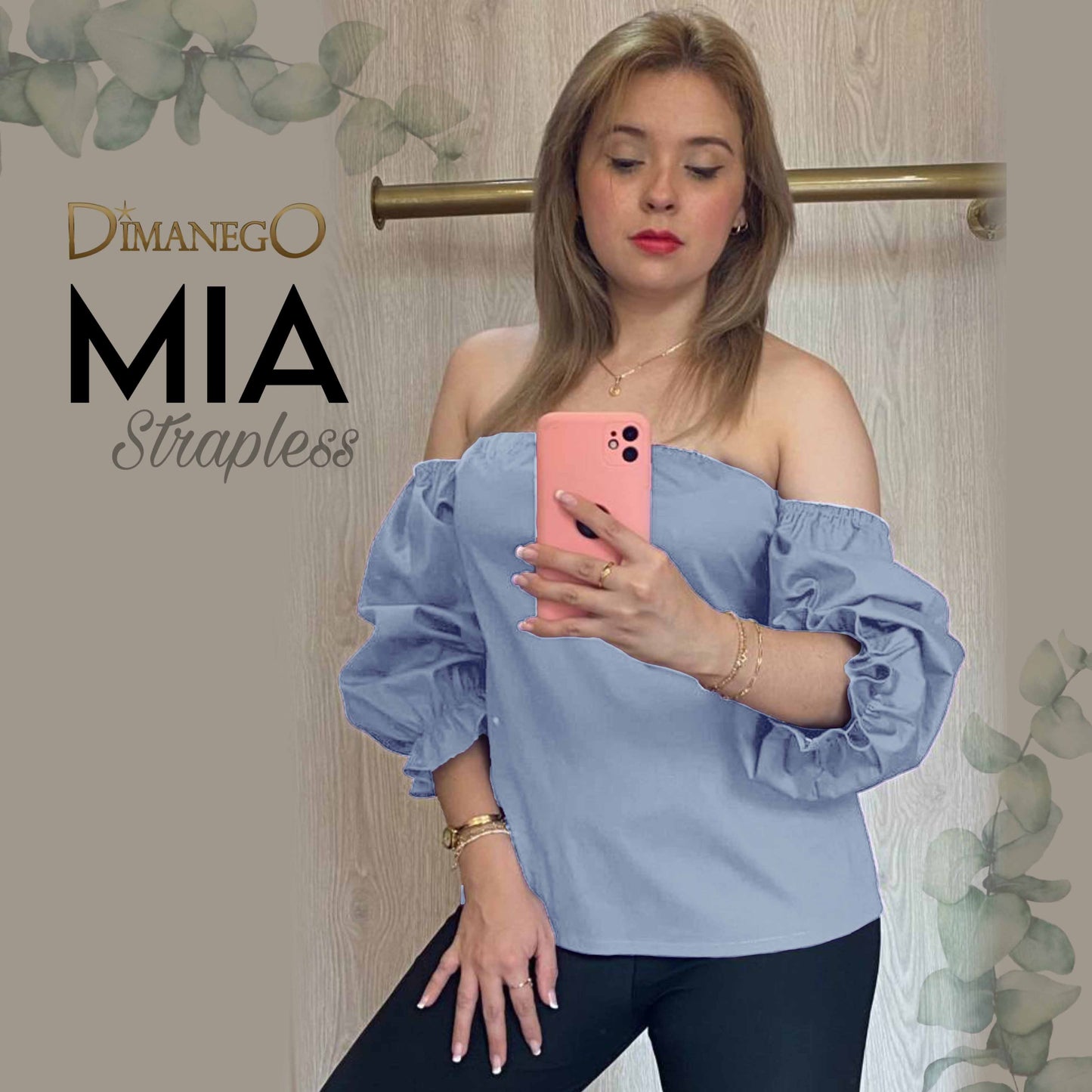BLUSA MIA