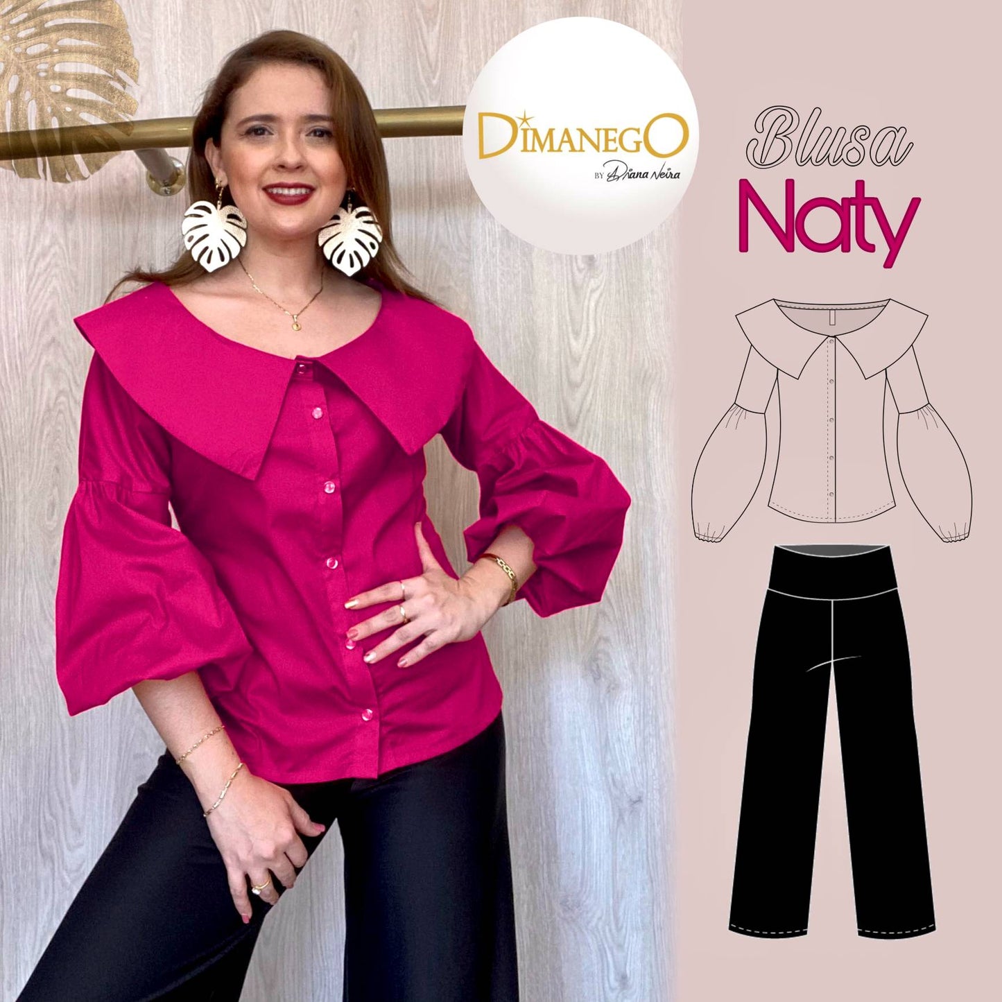 BLUSA NATY