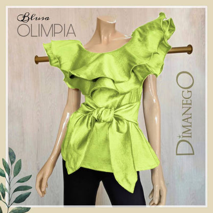 BLUSA OLIMPIA Tafeta