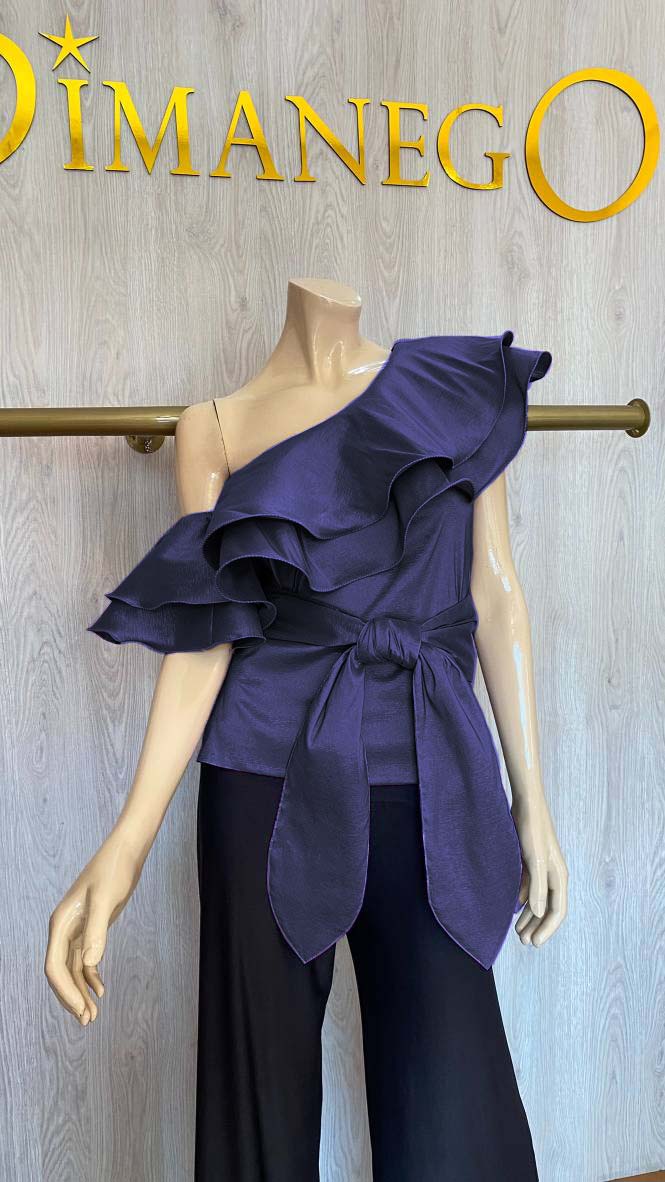 BLUSA OLIVA Fajon