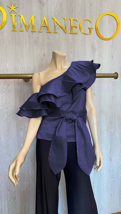 BLUSA OLIVA Fajon