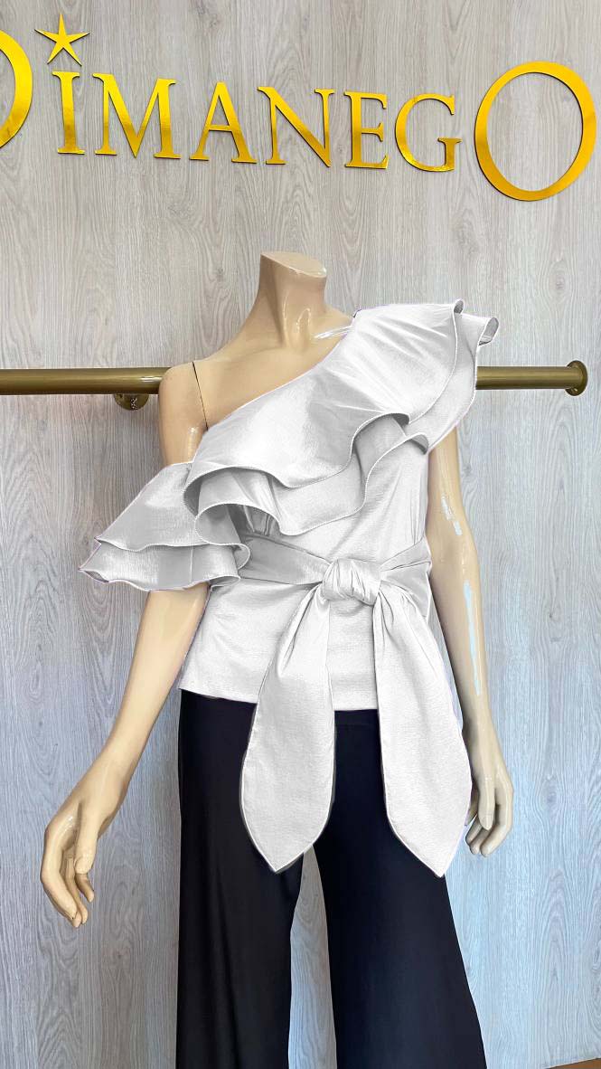 BLUSA OLIVA Fajon
