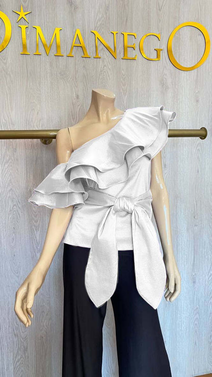 BLUSA OLIVA Fajon