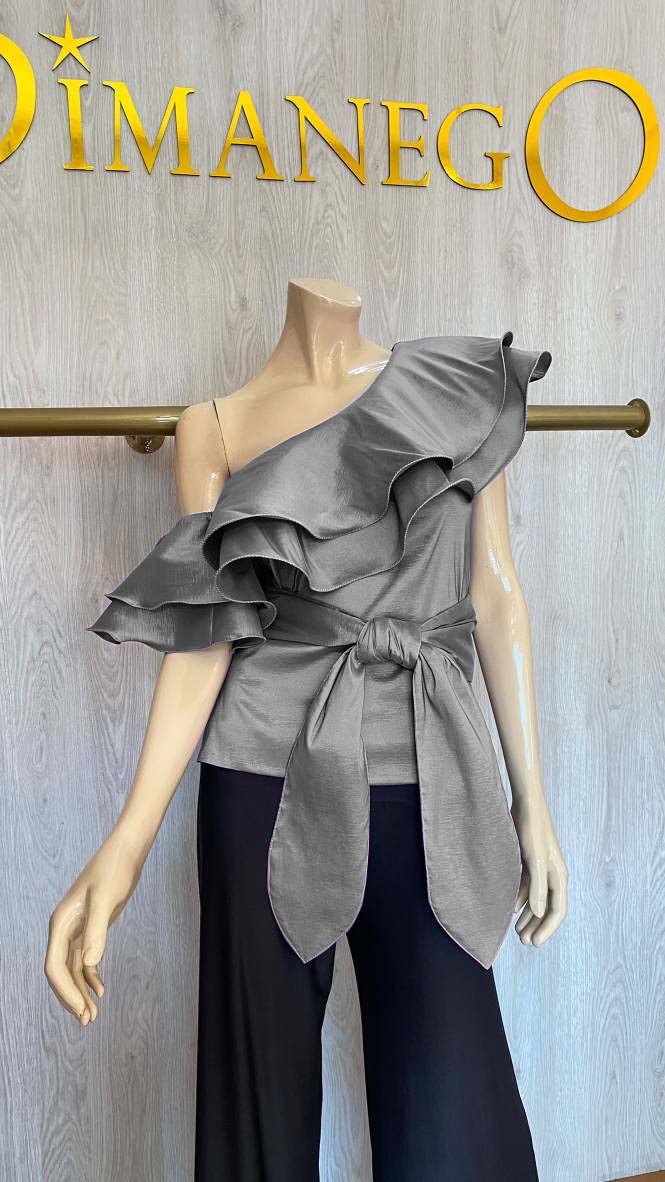 BLUSA OLIVA Fajon