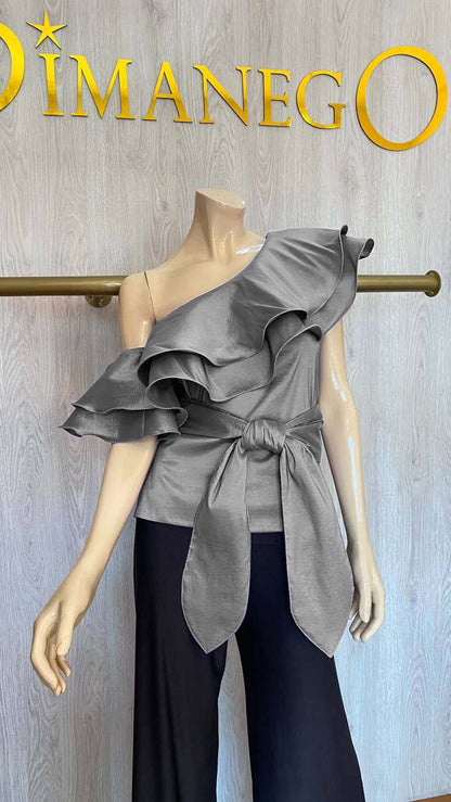BLUSA OLIVA Fajon