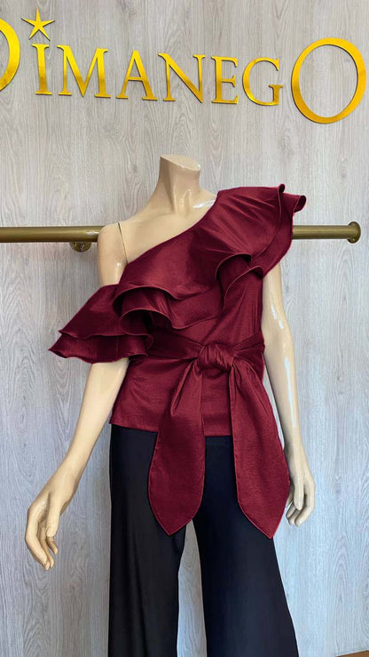 BLUSA OLIVA Fajon
