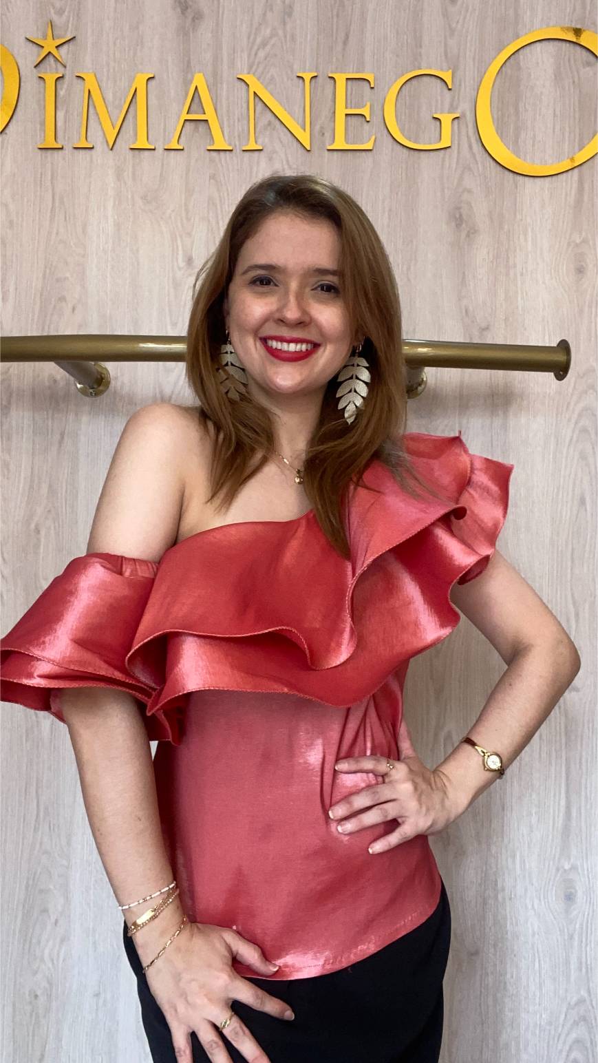 BLUSA OLIVA Sin Fajon