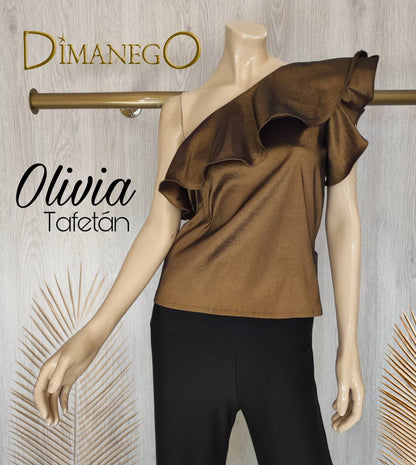 BLUSA OLIVIA Tafeta