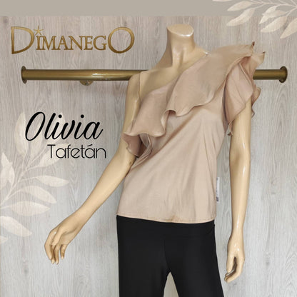 BLUSA OLIVIA Tafeta