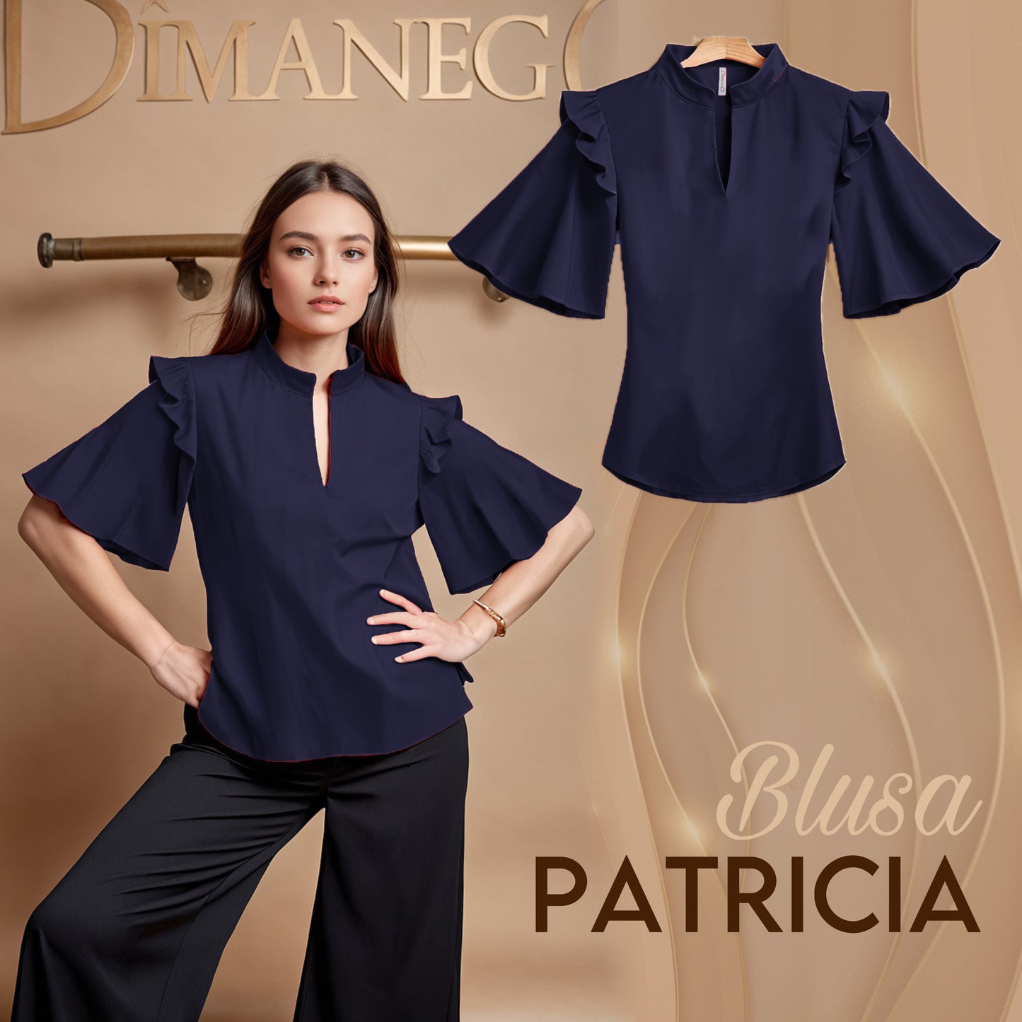 BLUSA PATRICIA