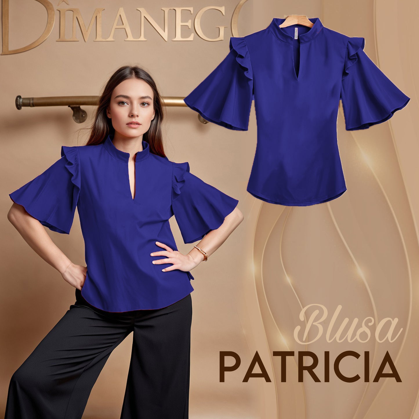 BLUSA PATRICIA