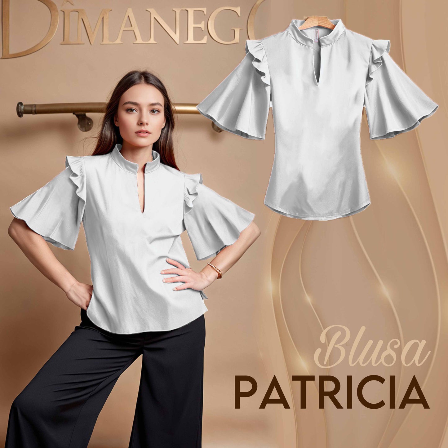 BLUSA PATRICIA