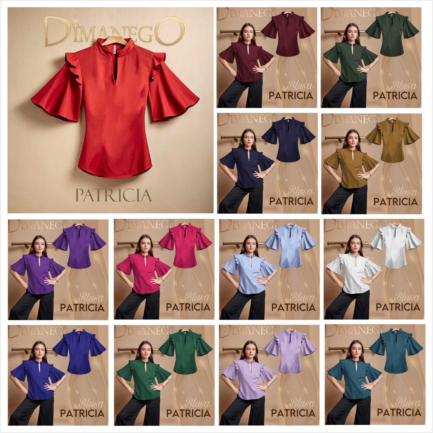 BLUSA PATRICIA