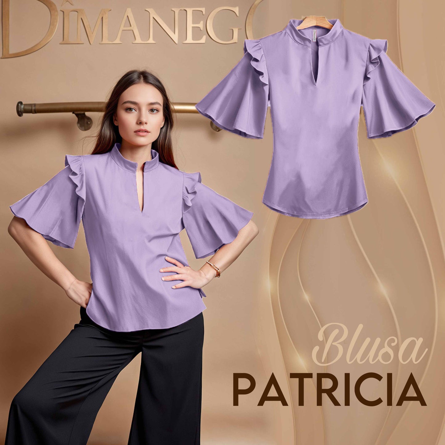 BLUSA PATRICIA