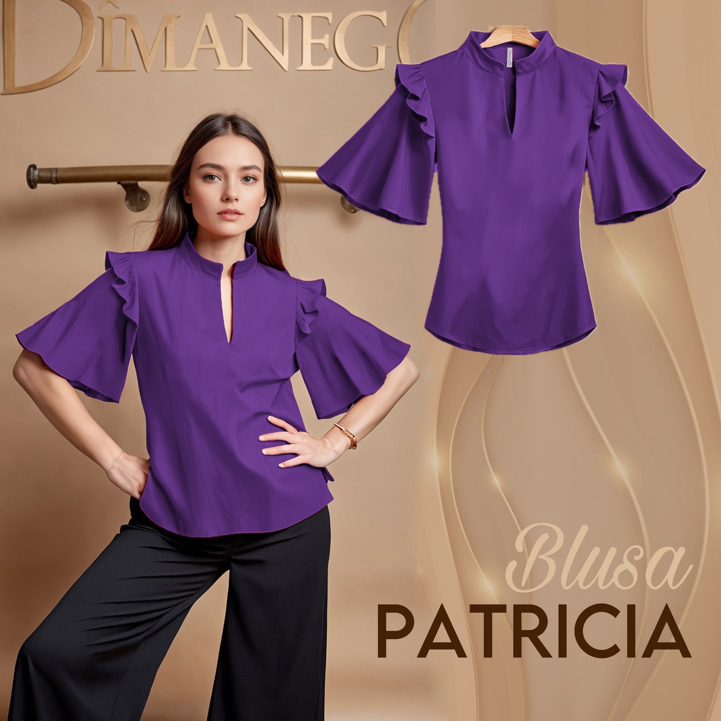 BLUSA PATRICIA